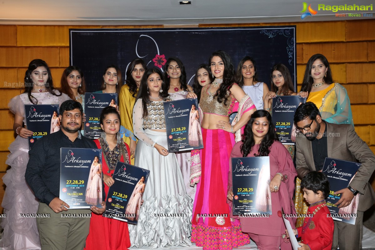 Arkayam Exhibition Curtain Raiser & Fashion Show at Marigold