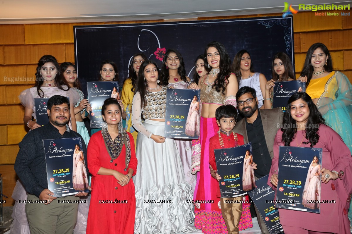 Arkayam Exhibition Curtain Raiser & Fashion Show at Marigold