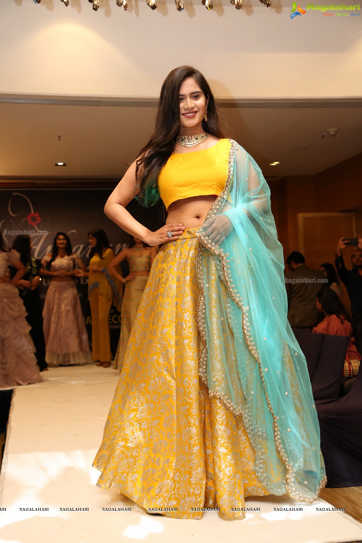 Arkayam Exhibition Curtain Raiser & Fashion Show at Marigold