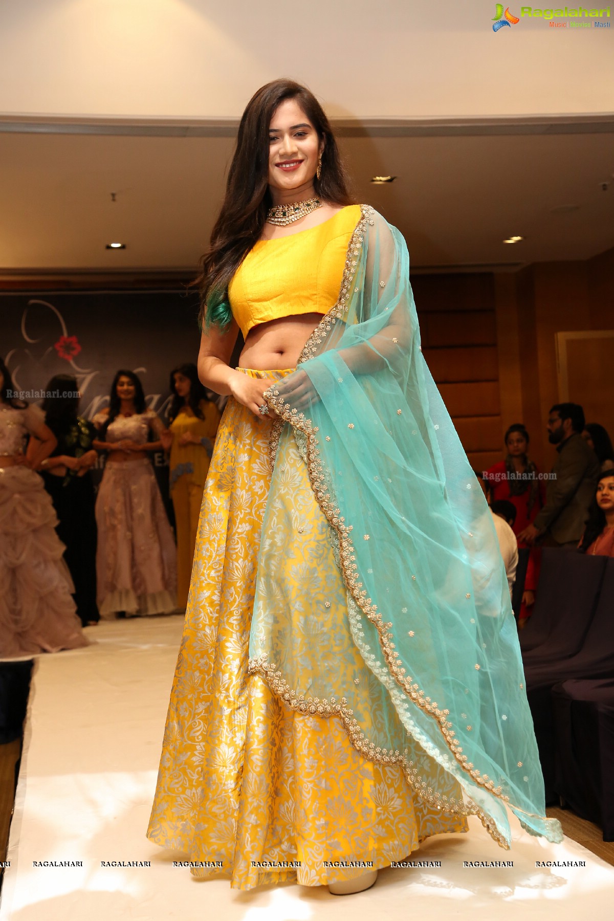 Arkayam Exhibition Curtain Raiser & Fashion Show at Marigold