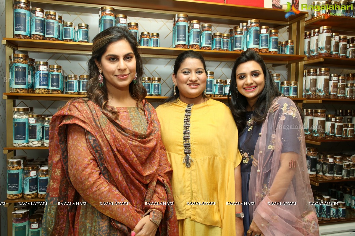 Arome Inaugurated by Upasana Konidela at Banjara Hills