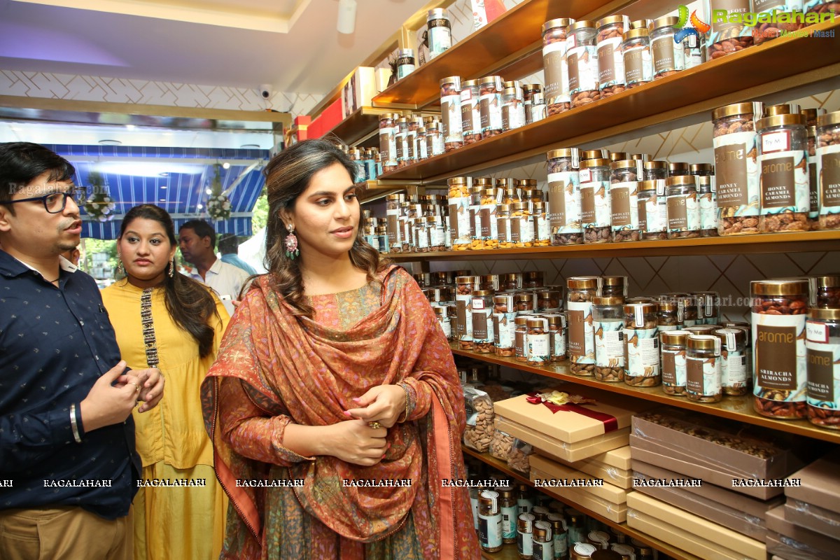 Arome Inaugurated by Upasana Konidela at Banjara Hills