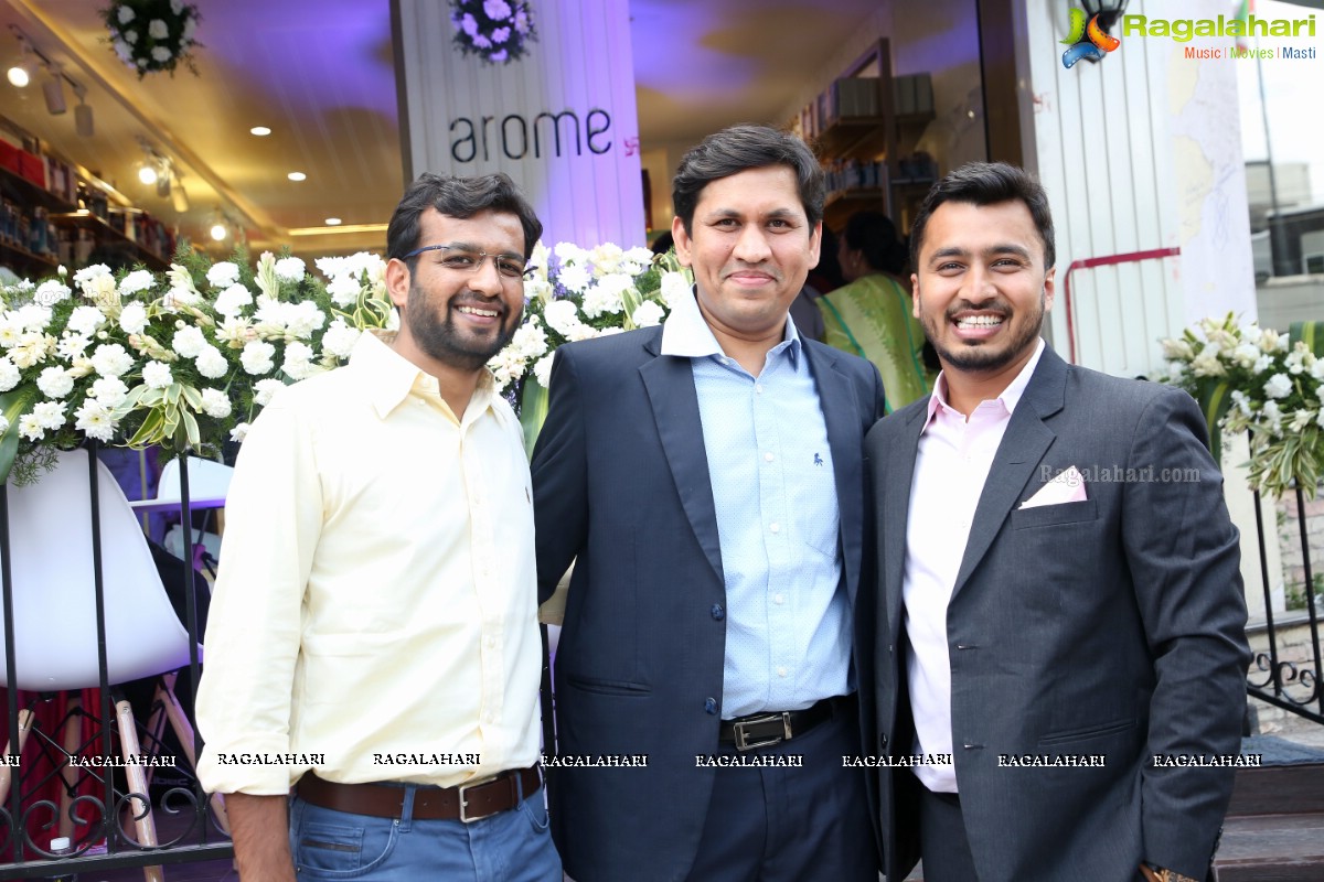 Arome Inaugurated by Upasana Konidela at Banjara Hills