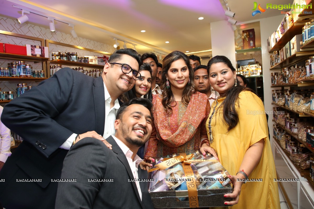 Arome Inaugurated by Upasana Konidela at Banjara Hills