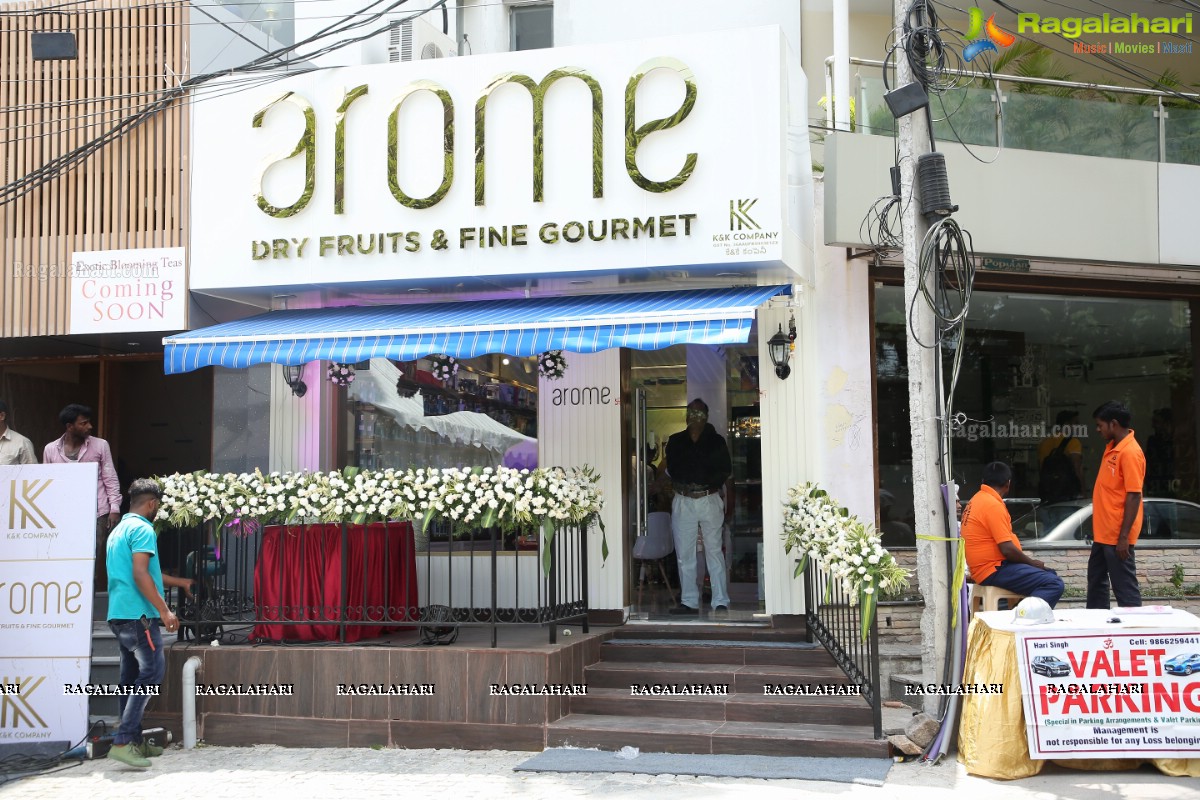 Arome Inaugurated by Upasana Konidela at Banjara Hills