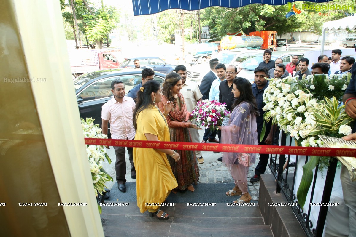 Arome Inaugurated by Upasana Konidela at Banjara Hills