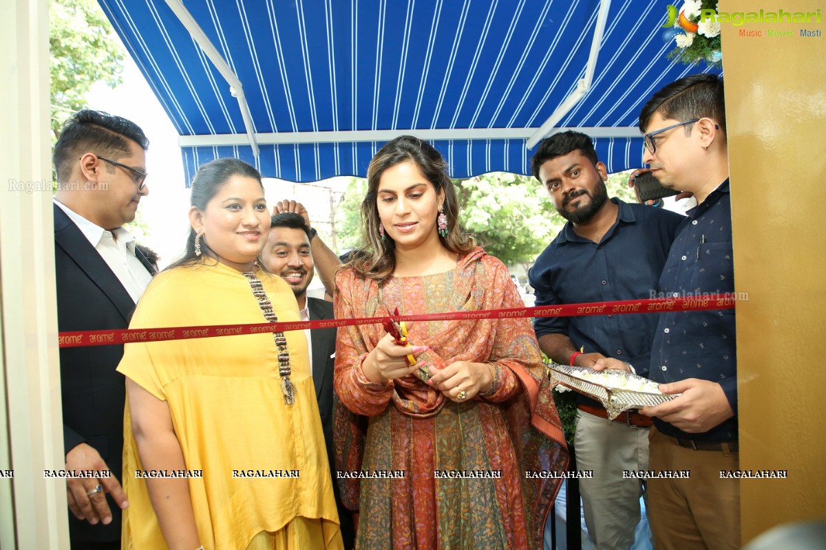 Arome Inaugurated by Upasana Konidela at Banjara Hills