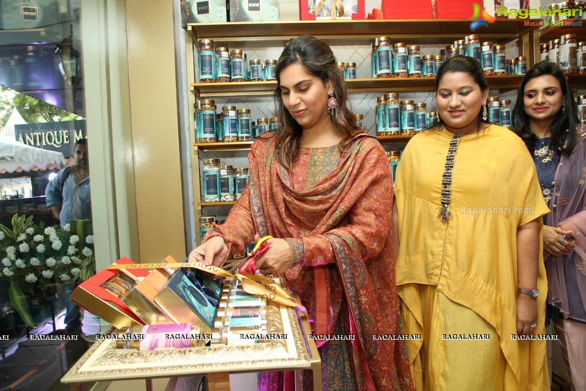 Arome Inaugurated by Upasana Konidela at Banjara Hills