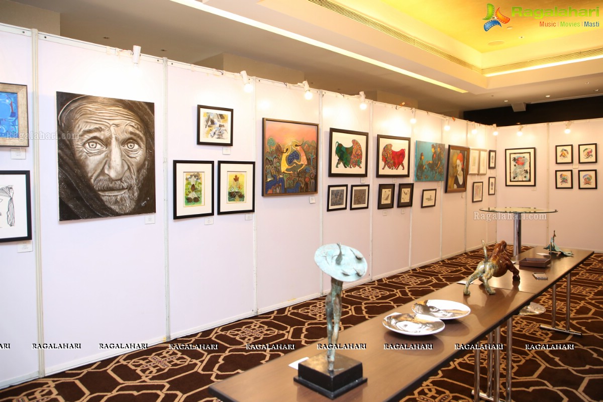 Art for Concern Show of Indian Art 2019 at Park Hyatt