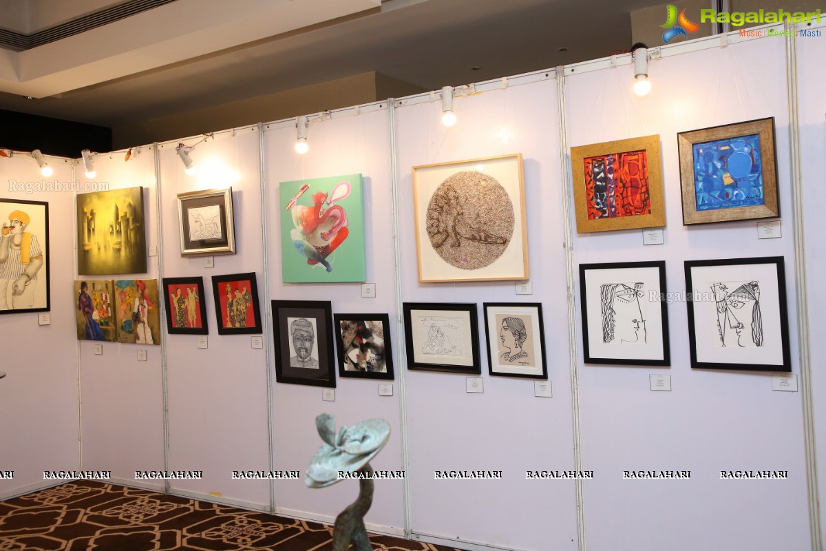 Art for Concern Show of Indian Art 2019 at Park Hyatt