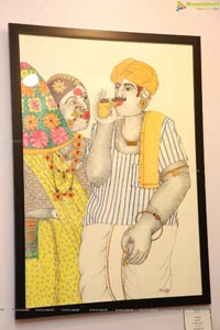 Art for Concern Show of Indian Art