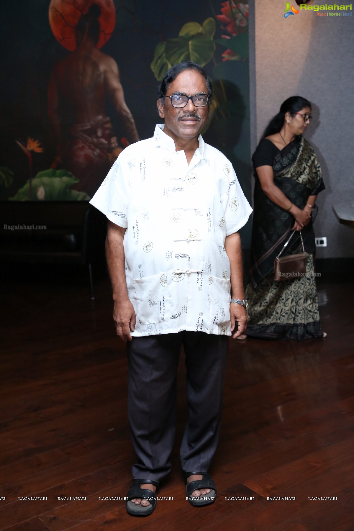 Art for Concern Show of Indian Art 2019 at Park Hyatt