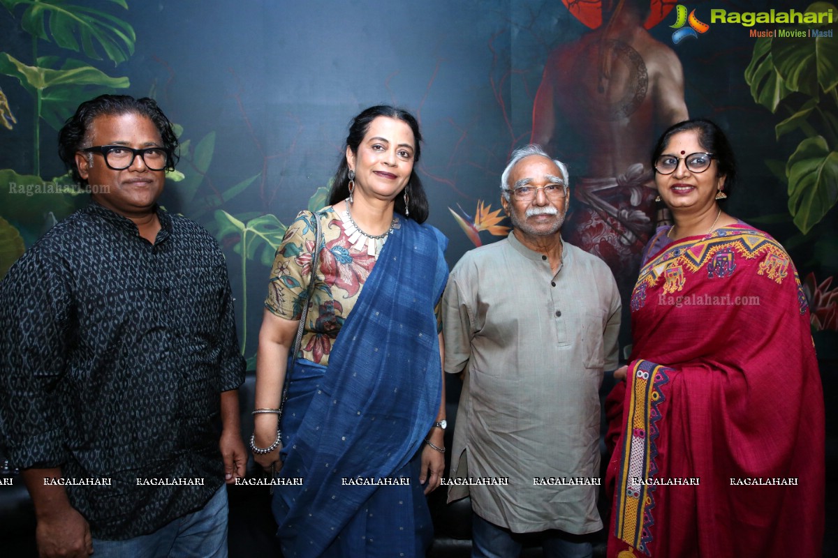 Art for Concern Show of Indian Art 2019 at Park Hyatt