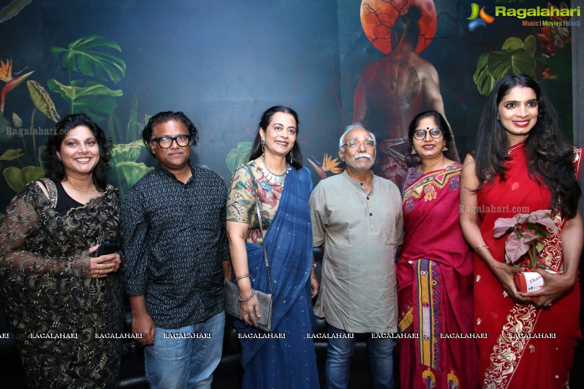 Art for Concern Show of Indian Art 2019 at Park Hyatt