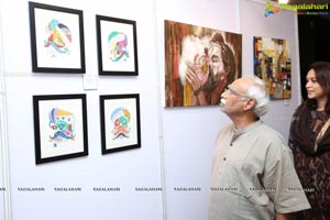 Art for Concern Show of Indian Art