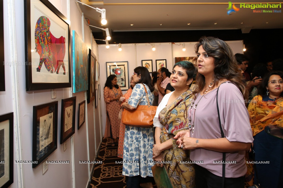 Art for Concern Show of Indian Art 2019 at Park Hyatt