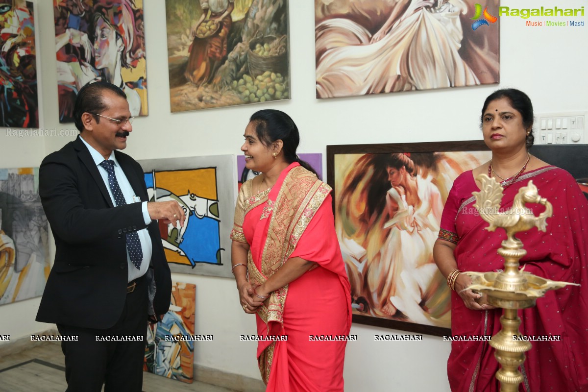 Artfest - Paintings Exhibition Cum Sale at VSL Visual International Art Gallery