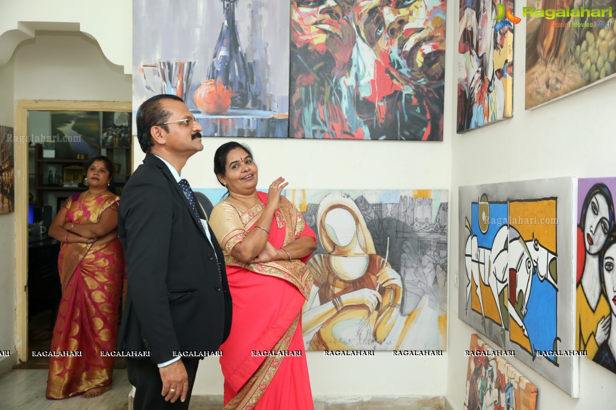 Artfest - Paintings Exhibition Cum Sale at VSL Visual International Art Gallery