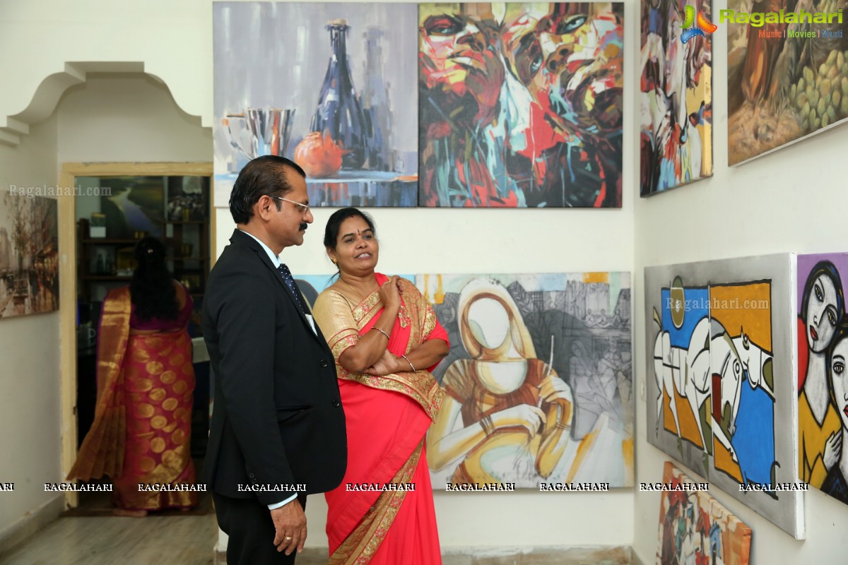 Artfest - Paintings Exhibition Cum Sale at VSL Visual International Art Gallery