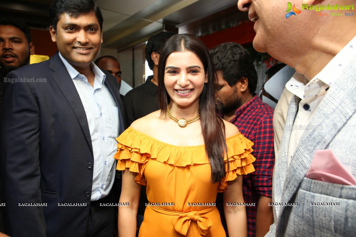 Azent Overseas Education Hyderabad Center Launch by Samantha Akkineni