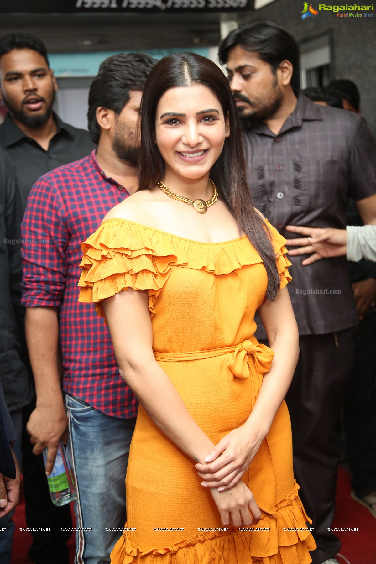 Azent Overseas Education Hyderabad Center Launch by Samantha Akkineni