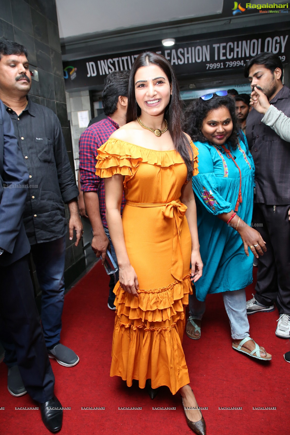 Azent Overseas Education Hyderabad Center Launch by Samantha Akkineni