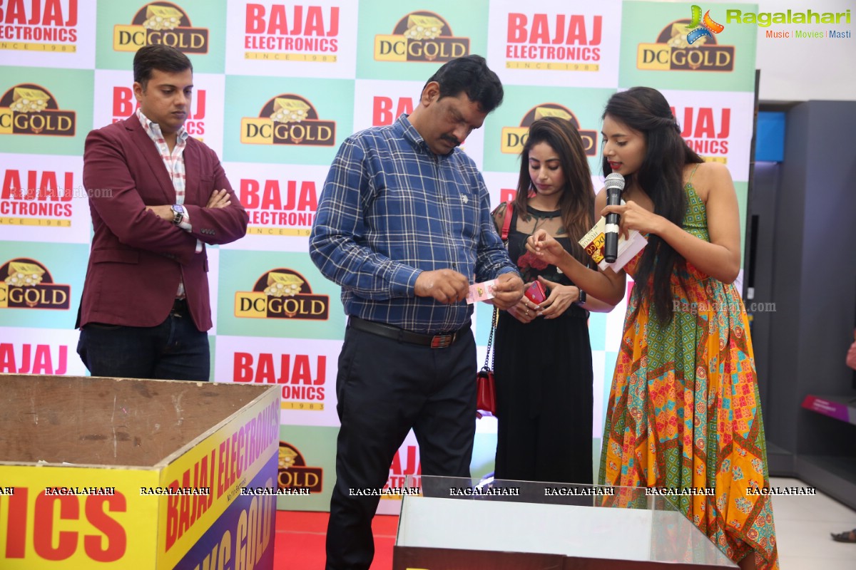 Bajaj Electronics Gold Hungama 2019 Winner Announcement at Forum Sujana Mall