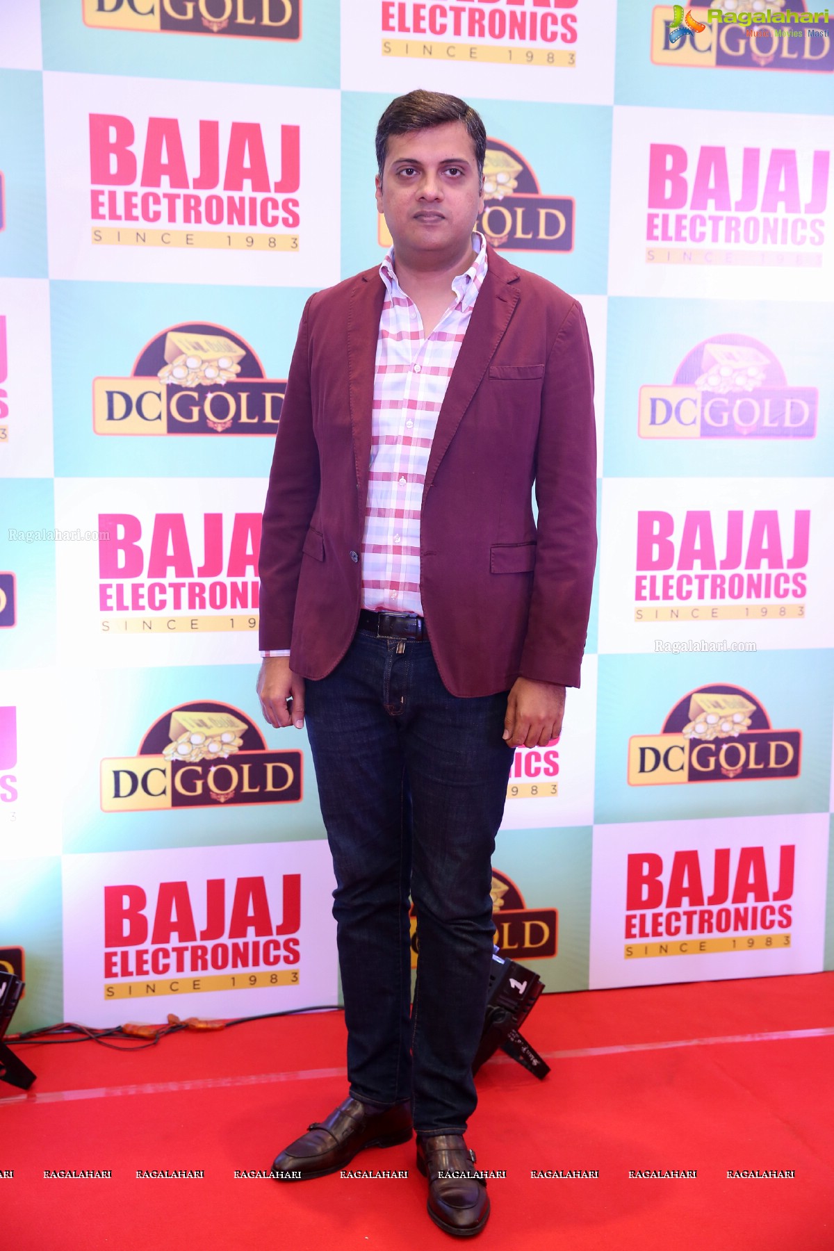 Bajaj Electronics Gold Hungama 2019 Winner Announcement at Forum Sujana Mall