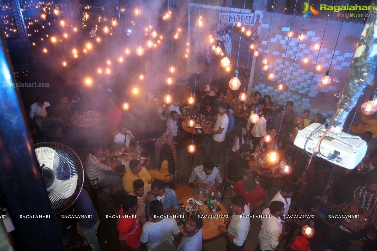 BLVD #BoozeLaughVauntDance Grand Opening at Jubilee Hills