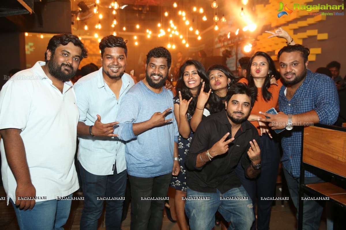 BLVD #BoozeLaughVauntDance Grand Opening at Jubilee Hills