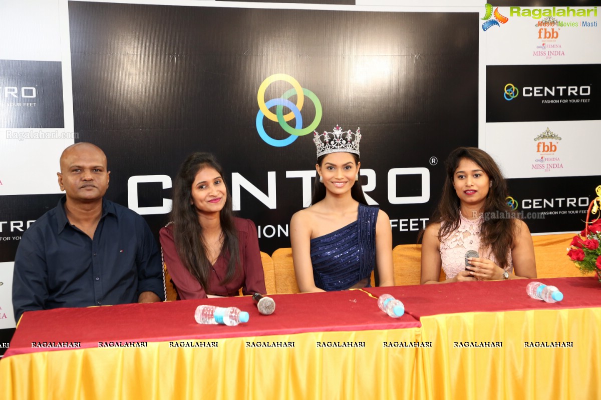Centro Festive Collection Launch at Panjagutta