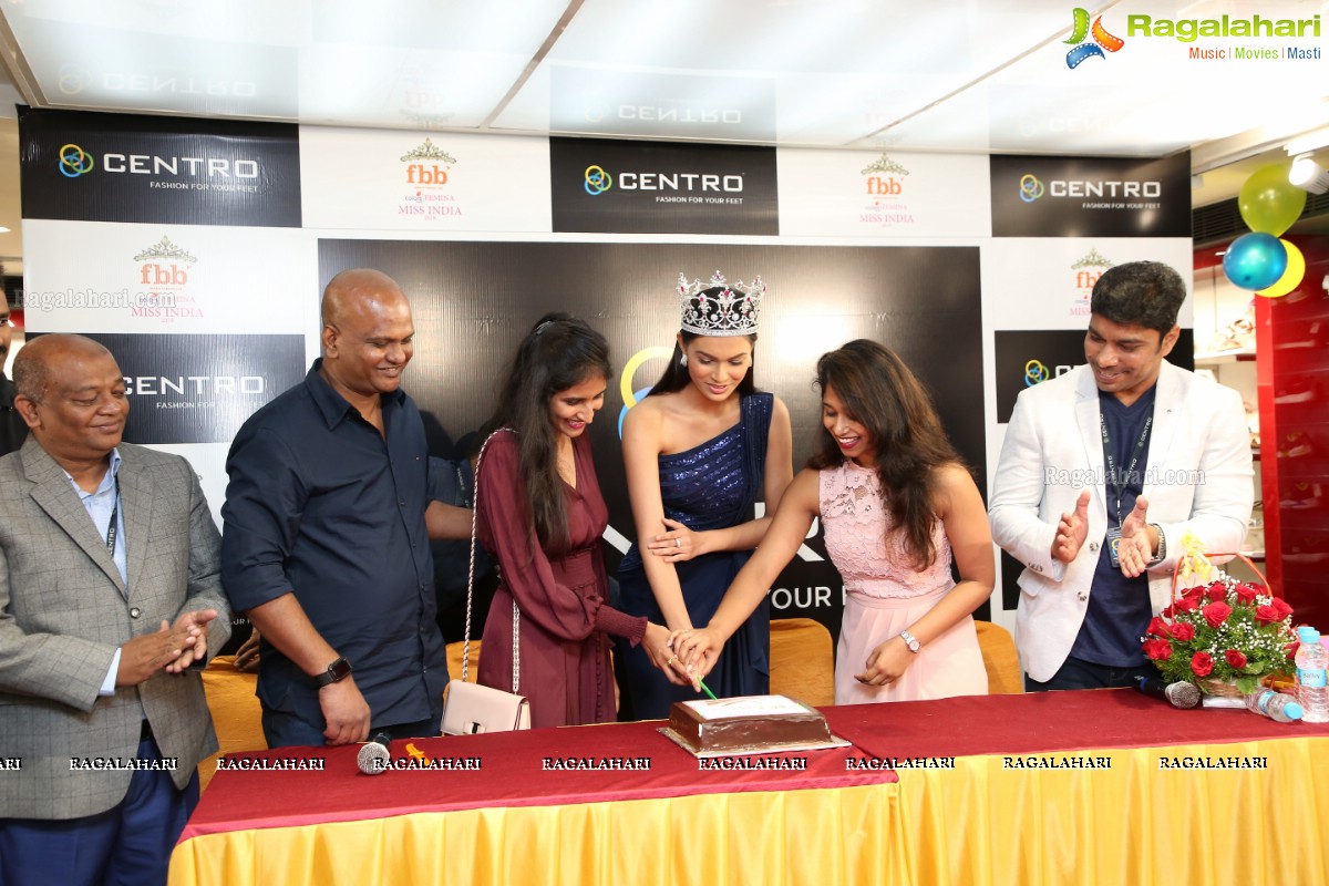 Centro Festive Collection Launch at Panjagutta