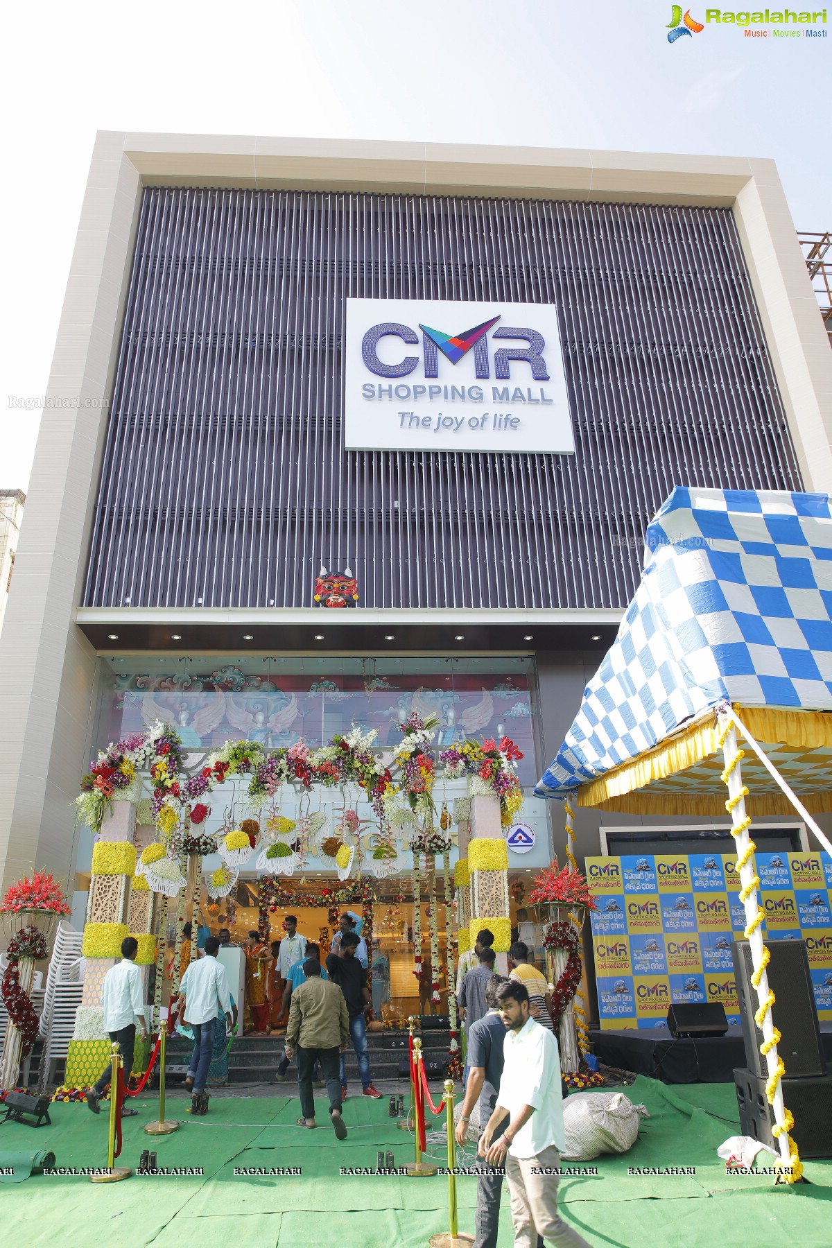 CMR Opens Its New Showrrom at Dilsukhnagar