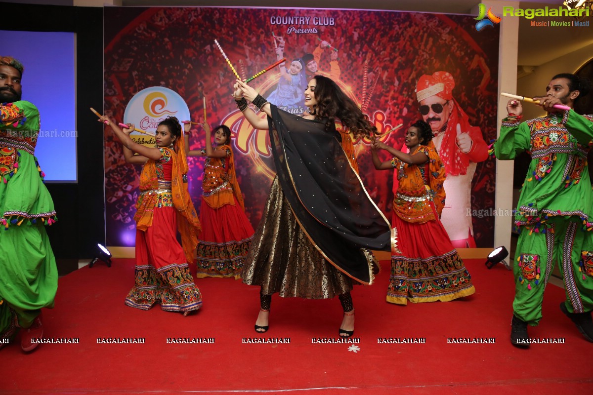 Country Club Announces Asia's Biggest Navaratri Utsav 2019