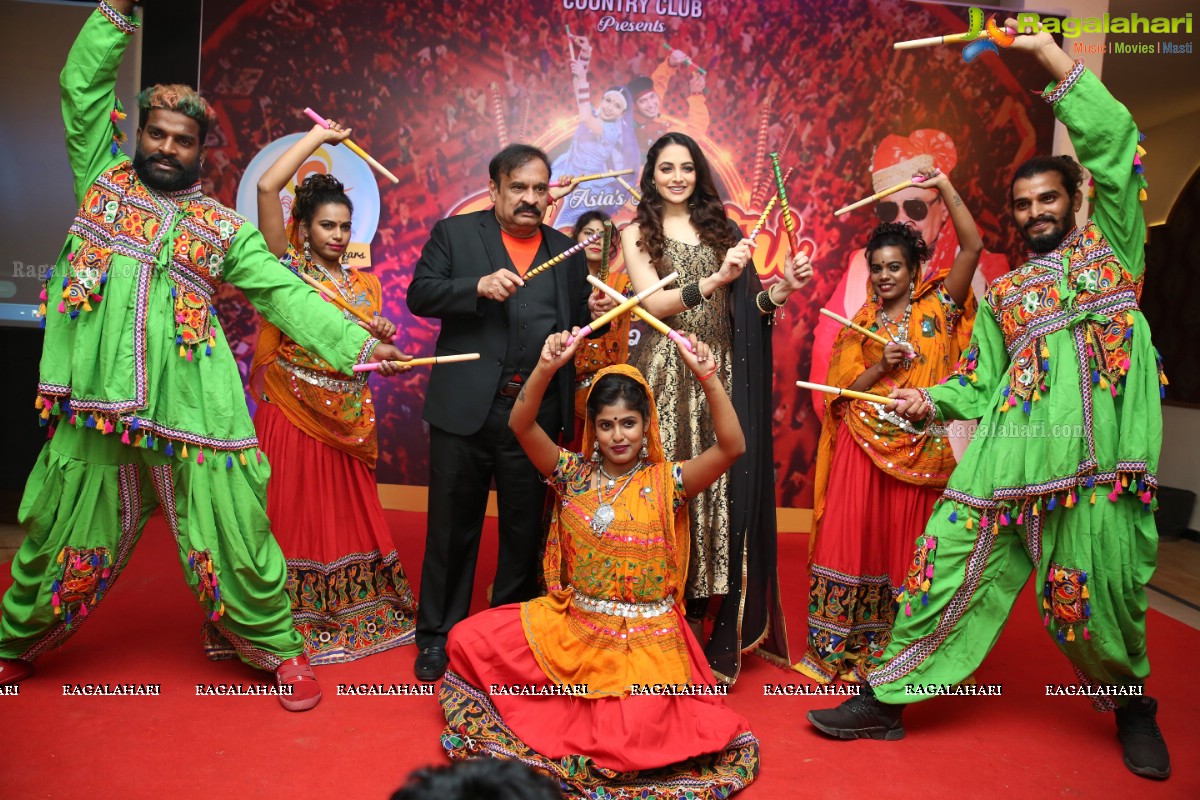 Country Club Announces Asia's Biggest Navaratri Utsav 2019