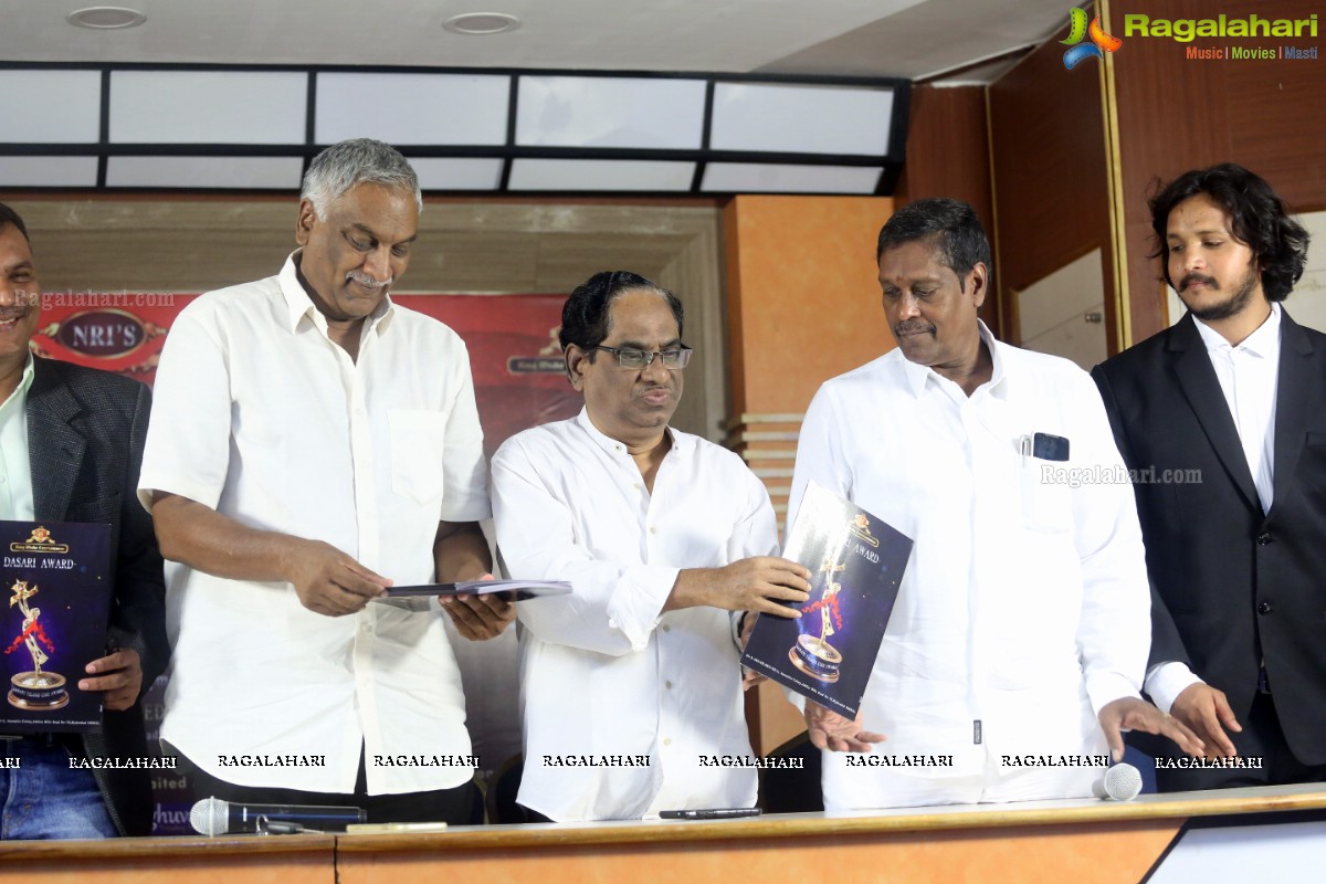 Dasari Telugu Cine Awards 2018 Press Meet