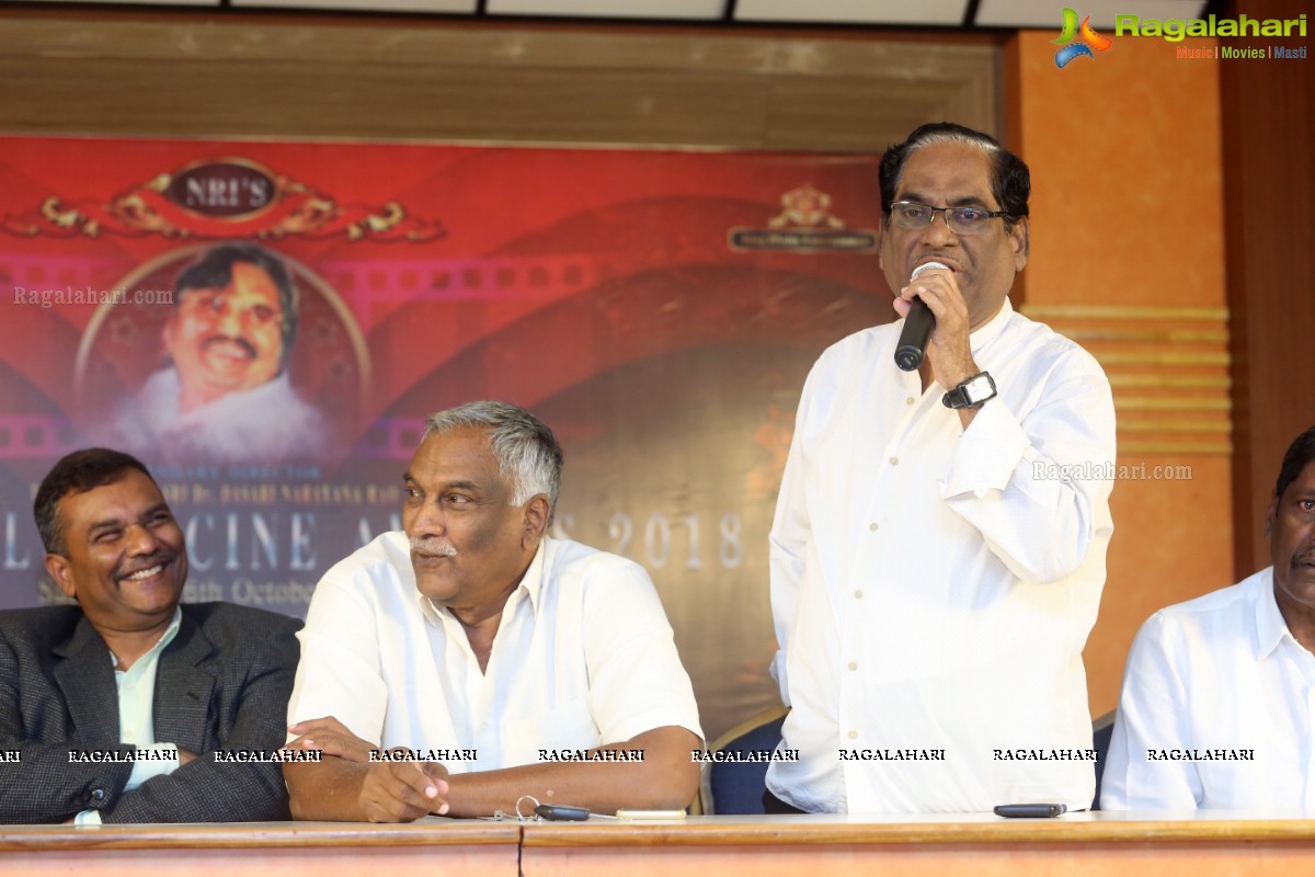 Dasari Telugu Cine Awards 2018 Press Meet