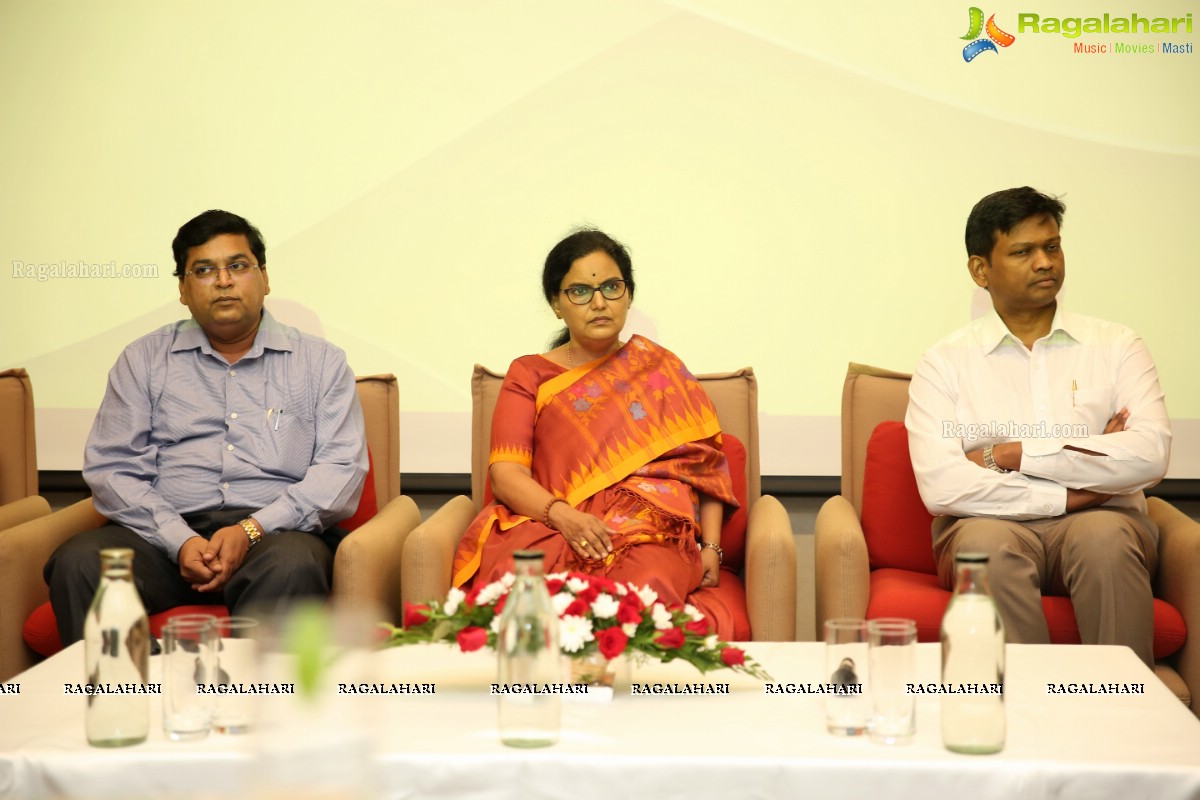 Media Dialogue on Hypertension Management & Elimination of Trans Fatty Acids in Telangana