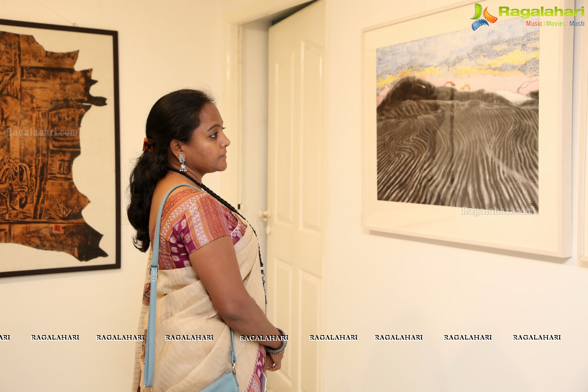 Emerging Palettes Art Exhibition at Shrishti Art Gallery