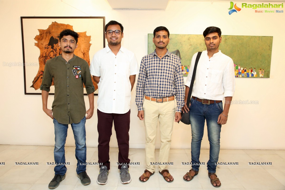 Emerging Palettes Art Exhibition at Shrishti Art Gallery