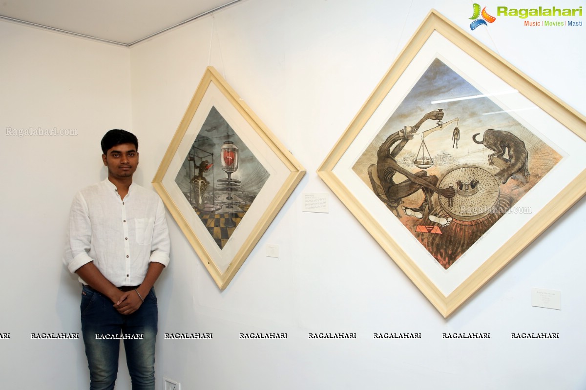 Emerging Palettes Art Exhibition at Shrishti Art Gallery