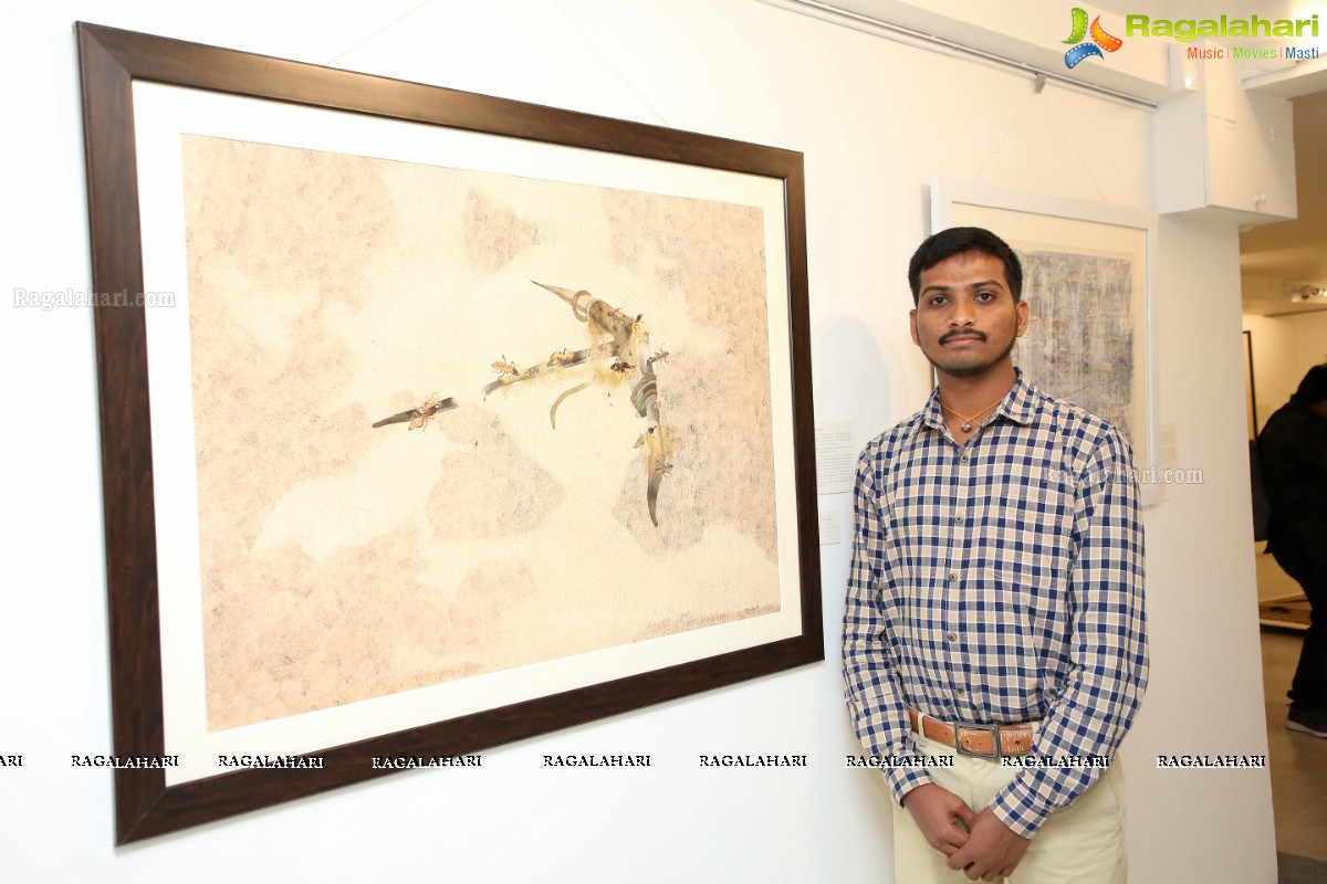 Emerging Palettes Art Exhibition at Shrishti Art Gallery