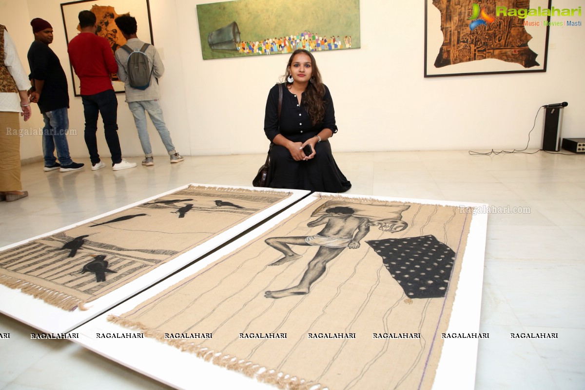 Emerging Palettes Art Exhibition at Shrishti Art Gallery