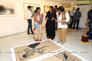 Emerging Palettes Art Exhibition