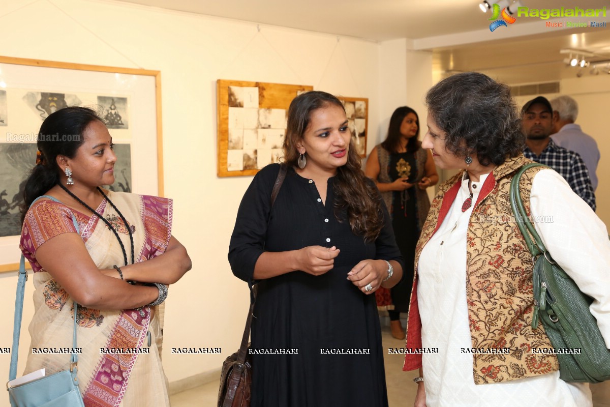 Emerging Palettes Art Exhibition at Shrishti Art Gallery