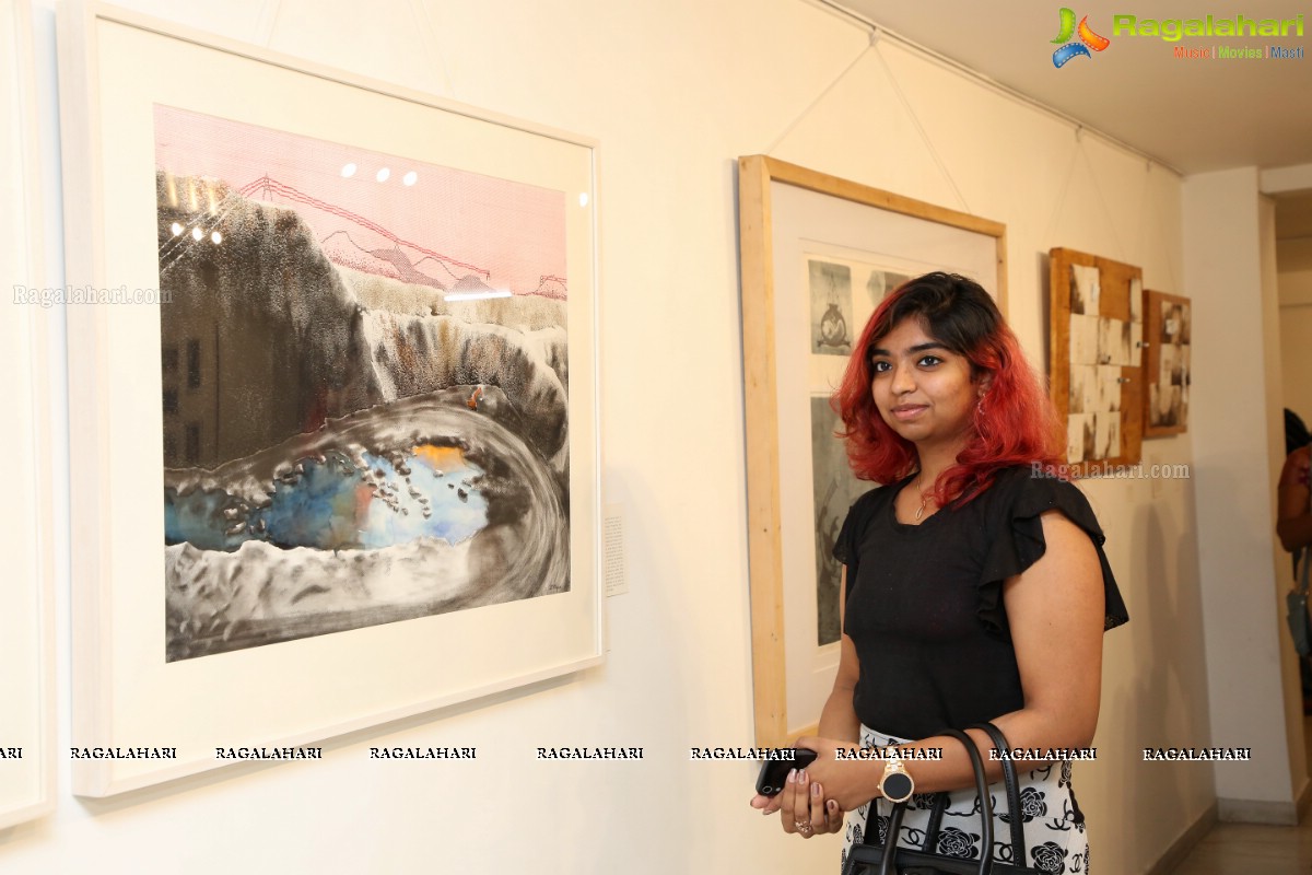 Emerging Palettes Art Exhibition at Shrishti Art Gallery