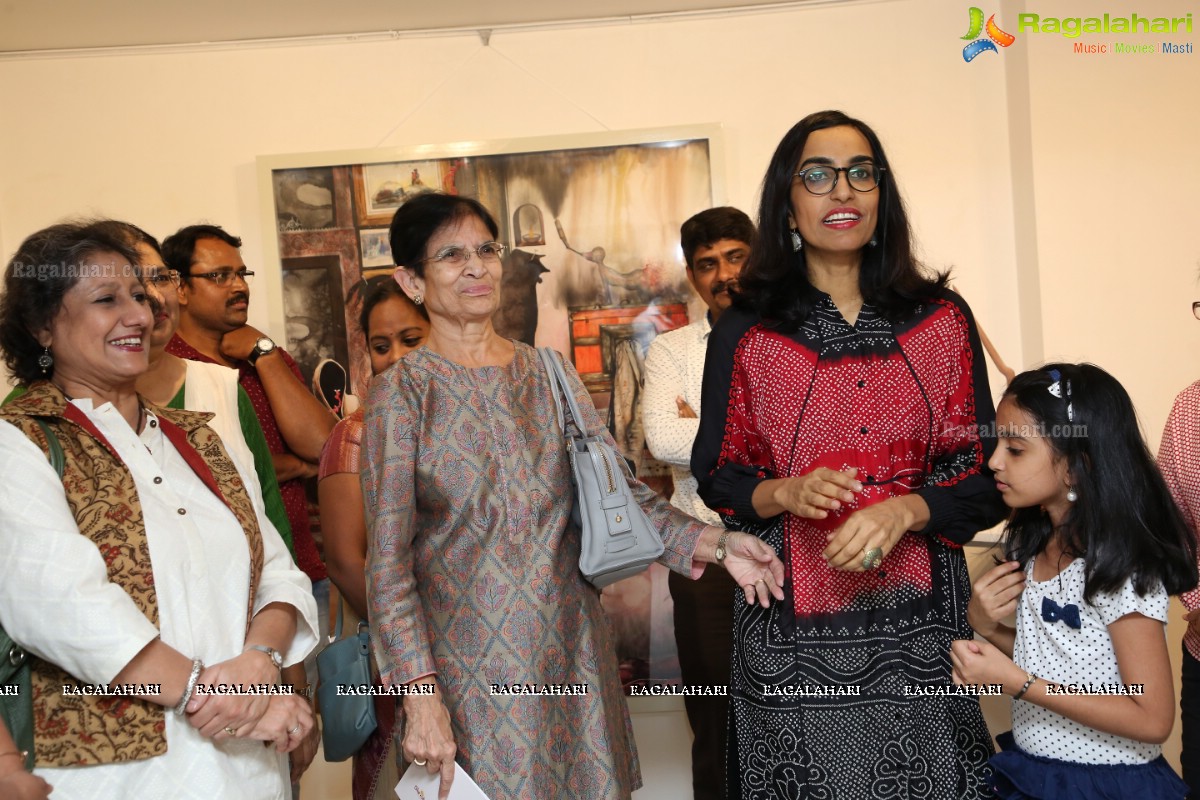 Emerging Palettes Art Exhibition at Shrishti Art Gallery