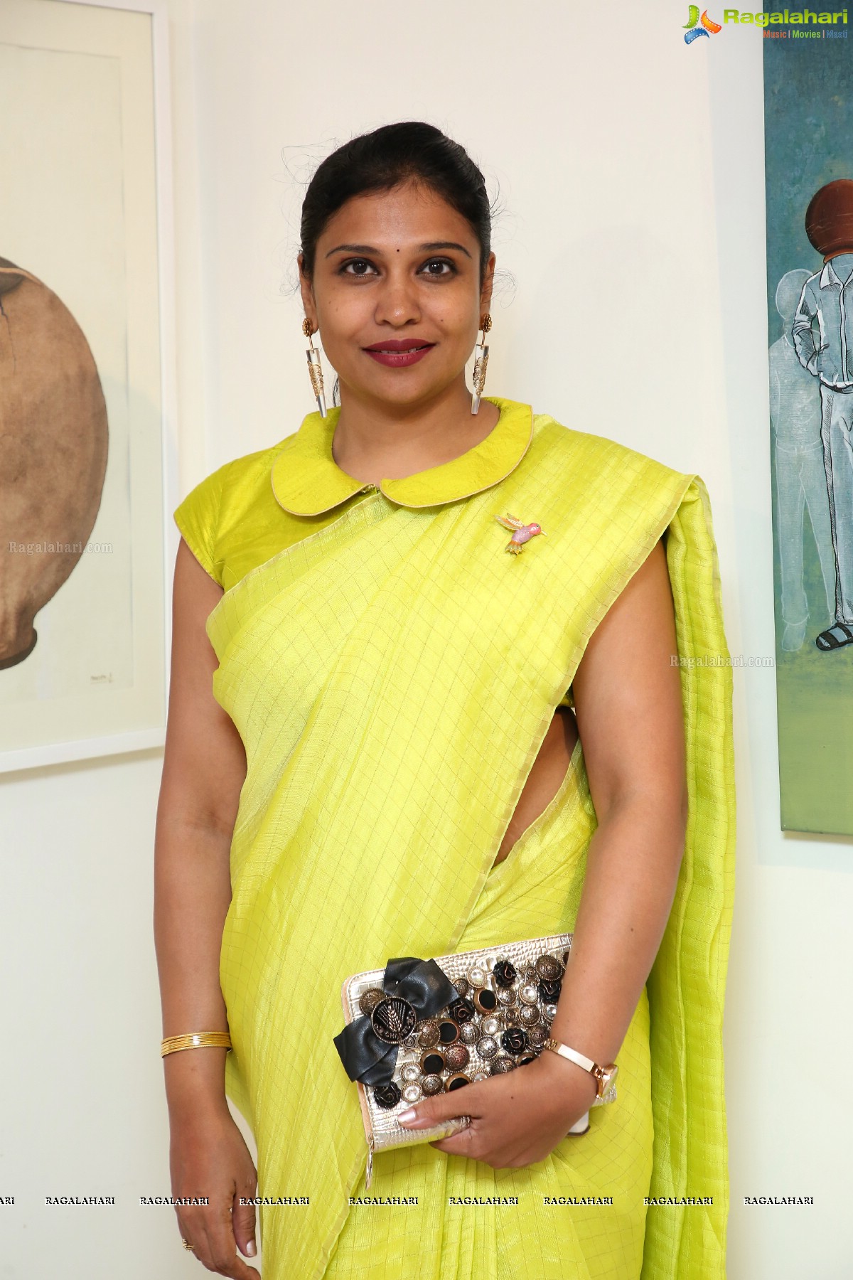 Emerging Palettes Art Exhibition at Shrishti Art Gallery