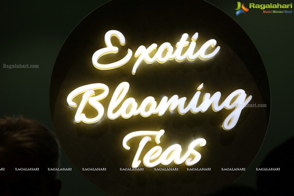 Exotic Blooming Teas New Store Launch