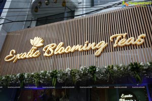 Exotic Blooming Teas New Store Launch